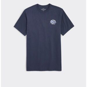 Vineyard Vines Men's Navy T-Shirt Marlin